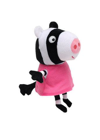 Дитяча іграшка м’яконабивна Peppa Pig "Zoe Zebra" 15 см колір різнокольоровий ЦБ-00283980 TY (357133259)