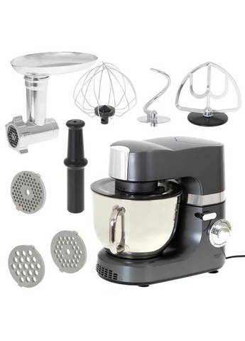 Кухонний комбайн 4в1 AD 4221 2200W 7L тістоміс міксер планетарний з м'ясорубкою Adler (372790239)