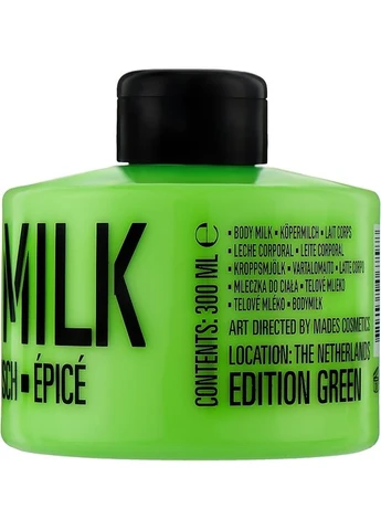 Молочко для тела "Пикантный лайм" Spicy Lime Body Milk 300ml (1011407-31098673) Mades Cosmetics (368871046)