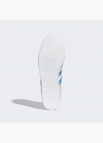 Белые всесезонные кроссовки gazelle shoes white ig6210 adidas