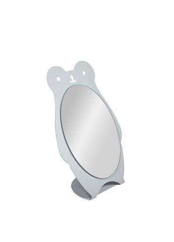 Дзеркало косметичне настільне з підставкою 4474 LMR Блакитний La Rosa (335858524)