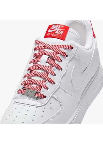 Жіночі Кросівки W AIR FORCE 1 07 Білий Nike білі демісезони (367593975)