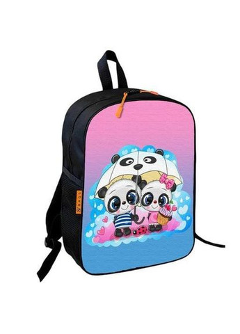 Школьный рюкзак детский Панды под зонтиком + Сумка для обуви спортивной формы рюкзак-мешок мальчику (2235) (1330411) Brand (368865371)