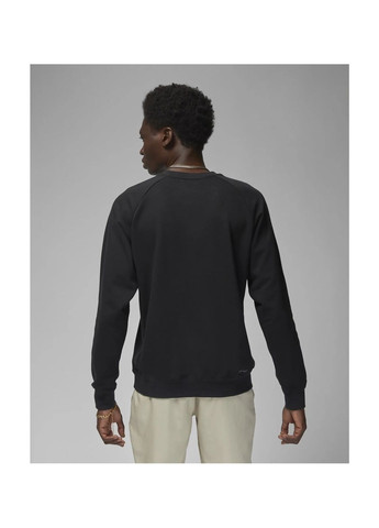 Свитшот мужской Flc Po Crew Black Dv1286-010 Air Jordan (364662448)
