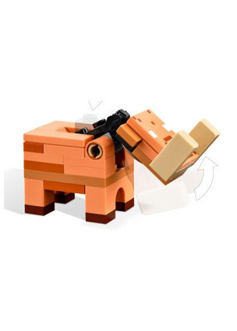 Конструктор Minecraft Засідка біля порталу в Нижній світ 352 деталей (21255) Lego Minecraft Засідка біля порталу в Нижній світ 352 д (366514754)