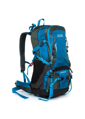 Рюкзак Туристический нейлон 8368-55L blue Royal Mountain (341248560)