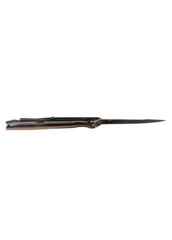 Нож складной туристический D191-W, (9.2 см) 8Cr13Mov/G10 + steel 420 коричневый Ruike (392458278)