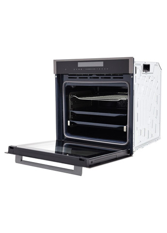 Духовой шкаф электрический OEG 934 STF BB + Камень для пиццы 33 см (2468101086799) в подарок! INTERLINE (368599123)