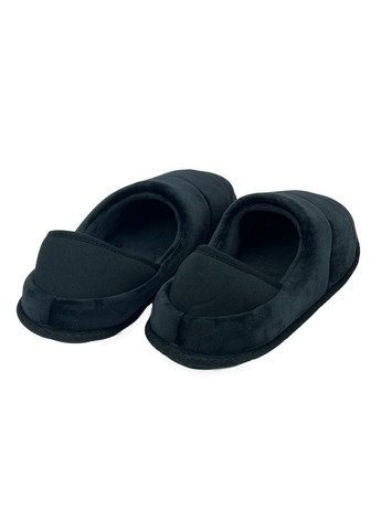 Тапочки з задніком чоловічі чорні 84-51-3 Белста (258288296)