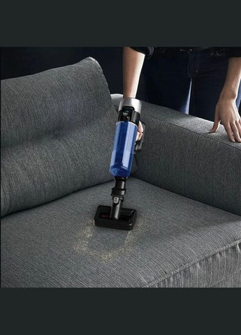 Пилосос безпровідний X-Force 9.6 Aqua Allergy, 250Вт, конт пил -0,44л, срібно-синій Rowenta (315601150)