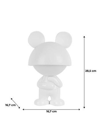 Ночник Светильник LED с аккумулятором Dreamy Mouse, (K25-315-2-1) Kite Світильник LED з акумулятором Dreamy Mouse, білий (368564377)