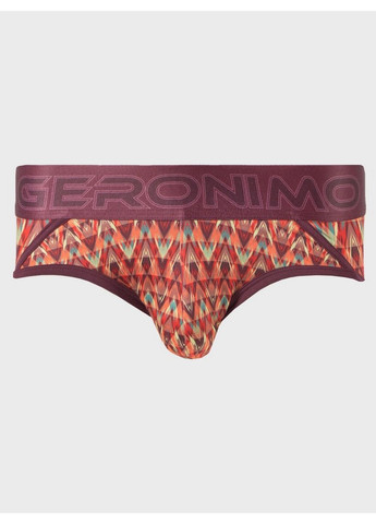 Трусы слипы 1952s4 мужские слепые эластичные с ярким принтом комфортная посадка и подчеркивание фигуры Geronimo (370287192)