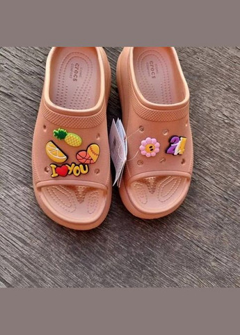 Крокс Краш Платформа Classic Slide Crocs Crush Platform (328220995)