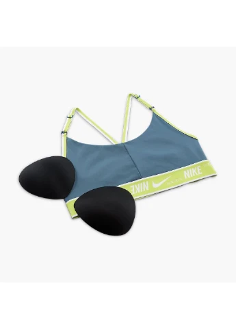 Топ жіночий Dri-Fit Indy Blue/Green Nike (382250022)