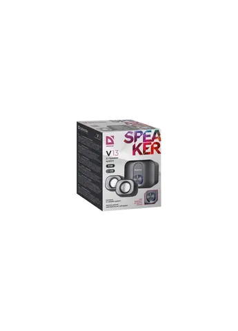 Акустическая система (65213) Defender V13 USB Black/Grey (379174812)