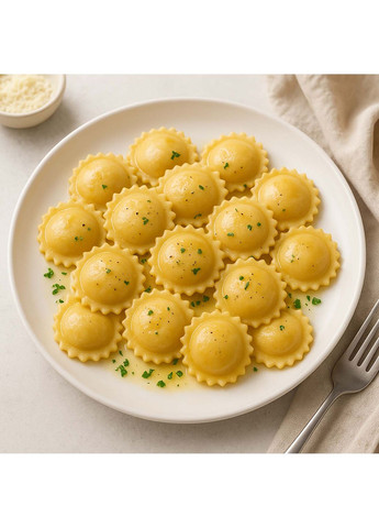 Комплект из 3 форм для лепки пельменей и вареников: круглая пельменница, варенница и форма для равиоли RS (355341902)