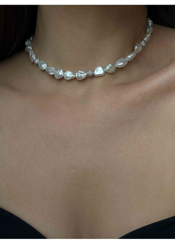 Чокер из жемчуга и фианитов 5368 LeBijou (368559351)
