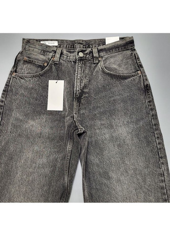 Серые демисезонные джинсы 4048/400 Zara