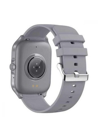 Розумний годинник J2 Star Square Smart Watch з функцією дзвінка сірі XO (293347025)