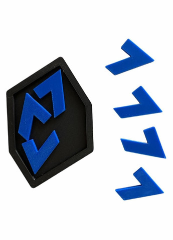 Головоломка 7 семерок для детей развивающая экологическая No Brand (364502623)