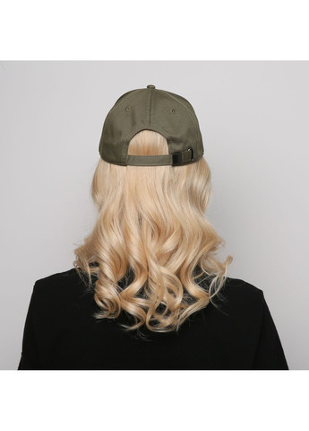 Бейсболка с регулятором женская коттон хаки CHRISTIAN LuckyLOOK 851-970 (322782339)