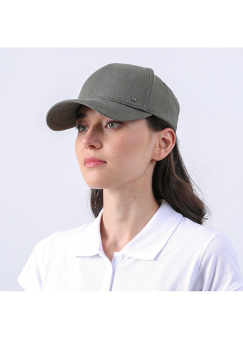 Бейсболка з регулятором жіноча бавовна хакі ПАЛМА LuckyLOOK 800-953 (336025405)
