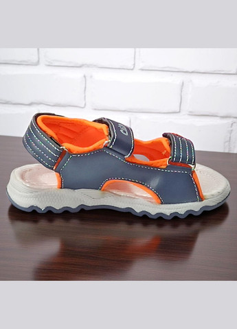 Спортивні босоніжки відкриті ортопедичні сандалі на липучках для хлопчика Клібі Clibee (334305334)
