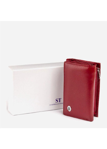 Жіночий шкіряний гаманець на магнітах ST 10031 (290663508)