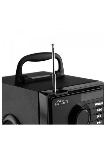 Акустична система (MT3179) Media-Tech Boombox BT 15W Black (368969185)