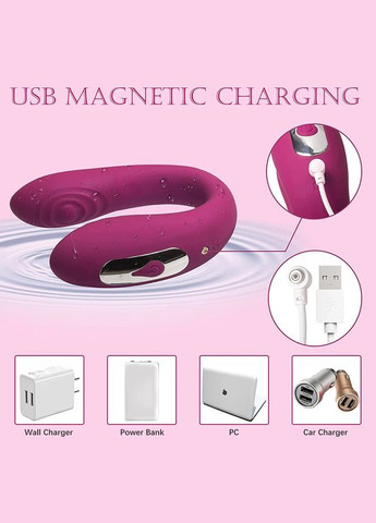 Вакуумно-волновой вибратор-стимулятор розового цвета для клитора No Brand (315725415)