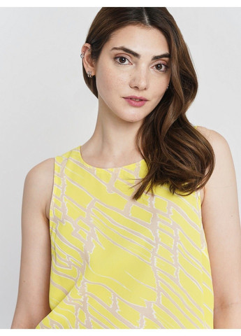 Жёлтая блуза Black Tape