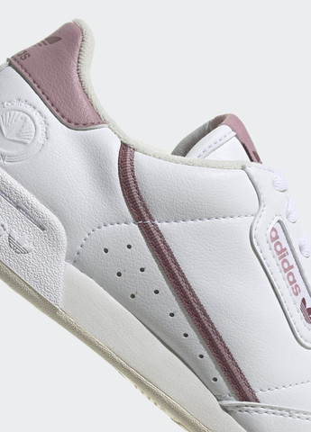 Кросівки Continental 80 Vegan adidas білі всесезони (350920105)