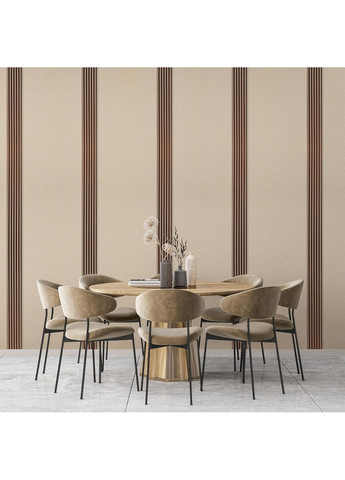 Обои самоклеящиеся 2800х500х2мм Бежевый меланж SW-00002062 Sticker Wall (353968321)