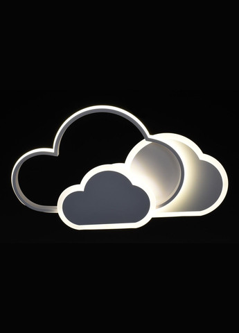 Люстра світлодіодна стельова LED світильник для квартири на стелю лед 27322 Білий 6х32х55 см. Sunnysky (364753980)