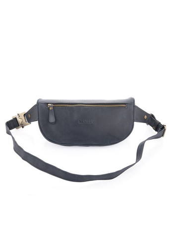 Синяя кожаная сумка на пояс N40298KB Newery (303830666)