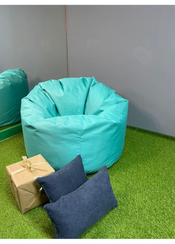 Кресло – мешок Облако 100 см Оксфорд 203 Ментол SkyPuff (361257621)