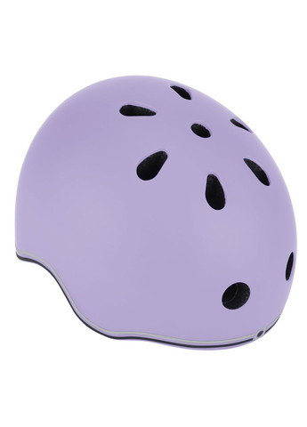 Шлем защитный детский Go Up Lights лавандовый с фонариком 45-51см (506-103) Globber (315493147)