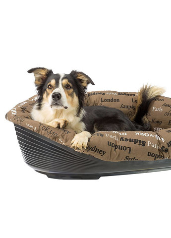 Подушка для лежачих для собак і котів Sofa' Cushion Cities (Ферпласт Софа Кушин Сітіес) 96 х 71 х h 32 см - 10 Ferplast (297511417)