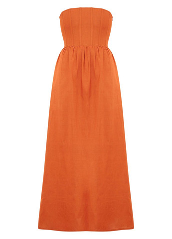 Коричнева сукня PrettyLittleThing