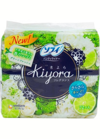 Прокладки Sofy kiyora fresh 72 шт. (268145796)