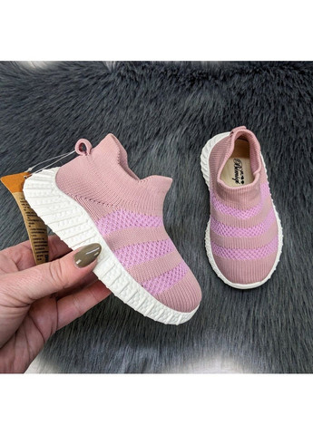 Бузкові літні кросівки дитячі для дівчинки FZD