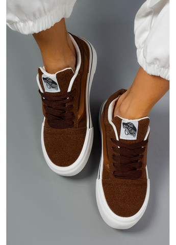 Коричневі кеди жіночі 860-6 коричневі 346436 Fashion