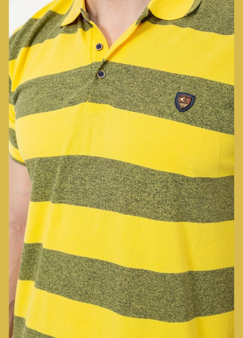 Поло чоловіче в смужку Ager 214R6187 (295263129)