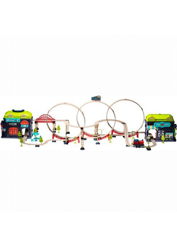 Ігровий набір Хоробрий паровозик 137 деталей (532.02.30) OTAMANKO (370625194)