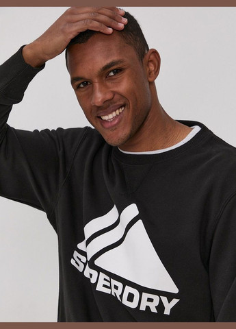 Черный свитшот Superdry (295658287)