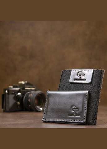 Кожаная визитница 11487 Grande Pelle (298571806)