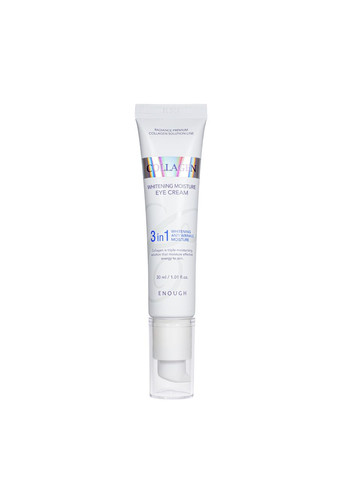 ENOUGH Осветляющий крем для век с коллагеном Collagen 3in1 30 мл — Крем, Южная Корея (355312827)