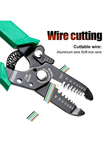 Инструмент для зачистки проводов Goufu GF319407 MJX (297707807)