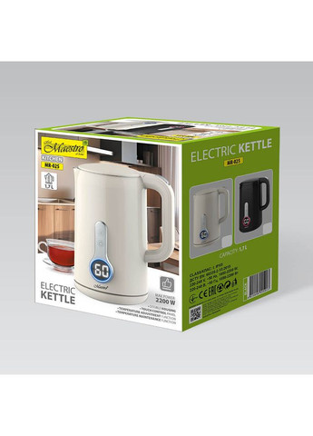 Электрочайник 1,8л. MR-025-Black Maestro (364835605)