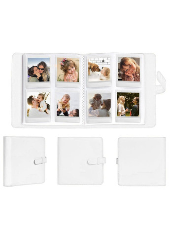 Фотоальбом для Instax Square SQ1/SQ6/SQ40/SQ20/SQ10/SP3/SQ Link на 288 фото белый Fujifilm (361784797)